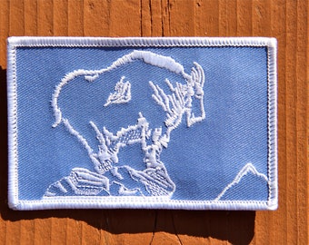 Mountain Goat Patch