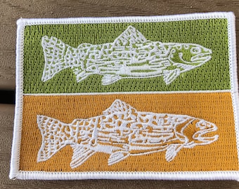 Patch pour la truite