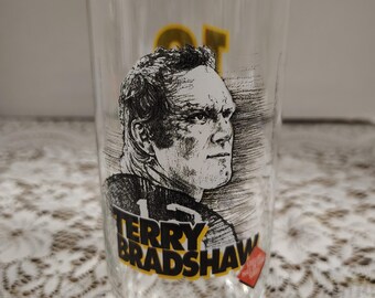 Steelers Terry Bradshaw HOF Collectible by Eat'n Park... TreasuresByFlick