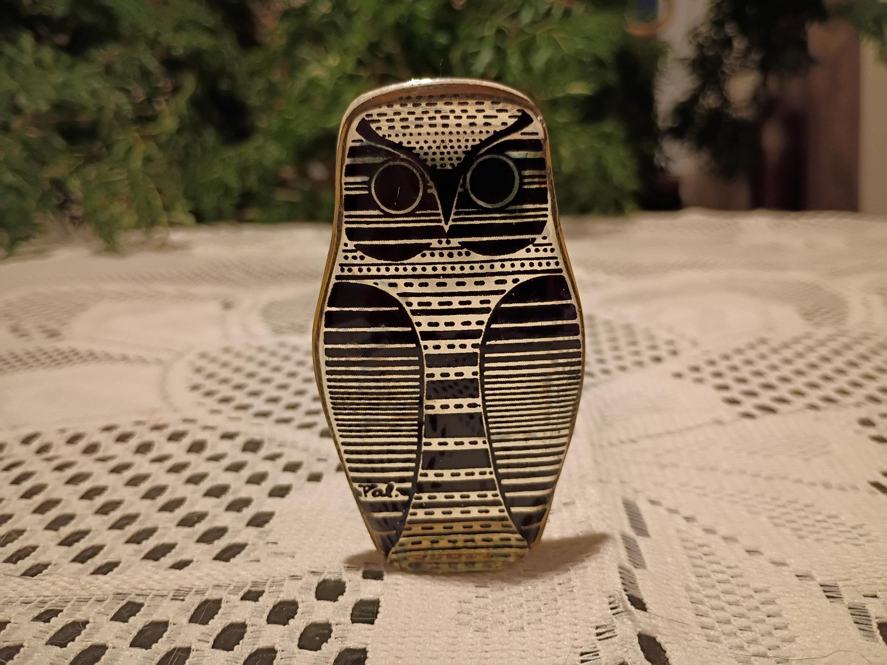 Abraham Palatnik Owl - Etsy