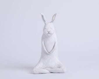 Reserved Rabbit | Clay | Gentle | Fragile | Dignified | Presence