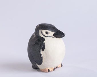 Handcrafted Clay Animal - Little Penguin
