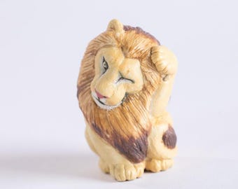 Handcrafted Clay Animal - Fortune Lion