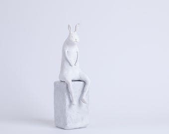 Elite Rabbit | Clay | Gentle | Fragile | Dignified | Presence