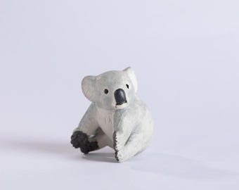 Handcrafted Clay Animal - Koala
