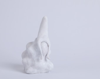 Above the Clouds | Clay | Gentle | Fragile | Dignified | Presence