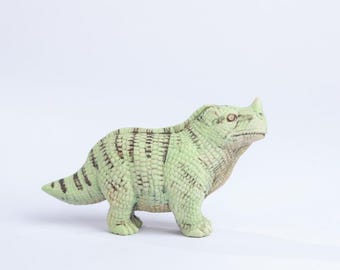Handcrafted Clay Animal - Dinosaur