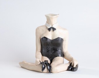 Bunny Girl | Sake Flask | Flower Vase