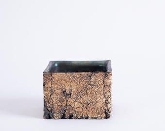 Handmade Stone Grain Sakewan Cup: Wabisabi Wine Vessel
