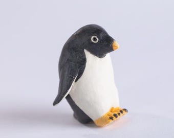 Handcrafted Clay Animal - Penguin
