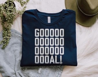 GOAL! Maglietta, felpa e cappuccio per la giornata della partita di calcio per mamme e allenatori di calcio e regali per tifosi