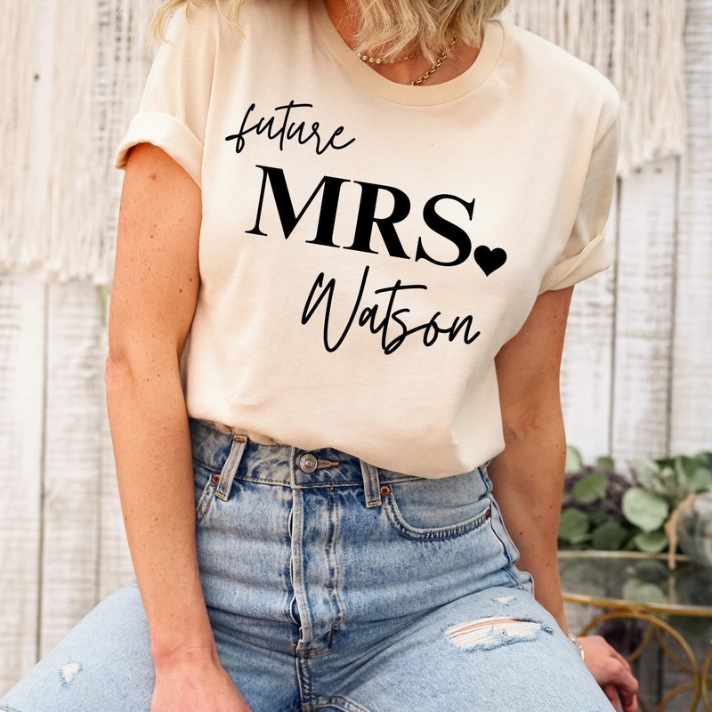 Future Mrs Shirt - Etsy