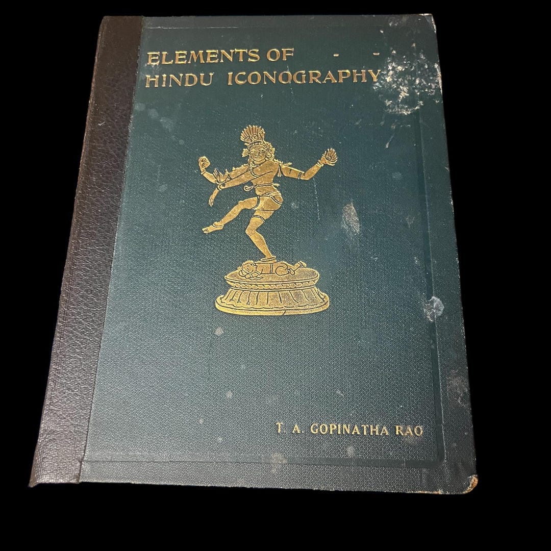Elements of Hindu Iconography Vol Ii-part II by Prominent Indian ...