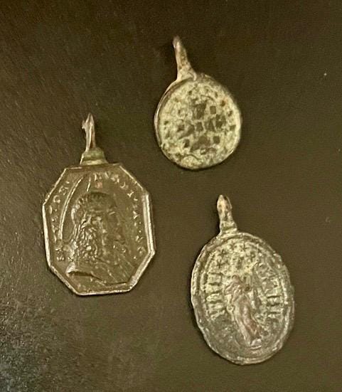 Authentic Medieval Bronze Medals, 6 Total - Etsy
