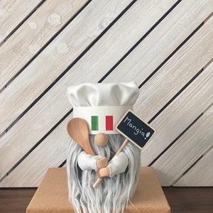 Vincenzo the Italian Chef Gnome BEST SELLER!