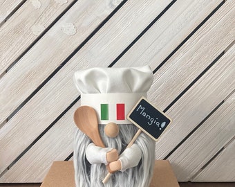 Vincenzo the Italian Chef Gnome BEST SELLER!