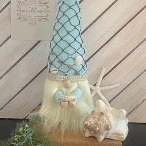 Aqua Beach Gnome BESTSELLER!