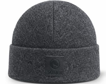 100% Merino Wool Felt Sauna Hat Beanie - One Size - Sauni Natural Sauna Hat for Men & Women