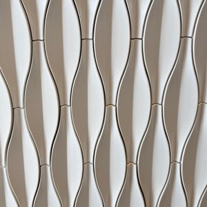 Vase 3D Concrete Wall Tiles – Modern Geometric Cement Tiles