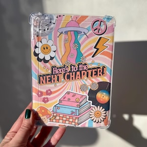 Vintage Retro Bookish Kindle Insert – Maximalist Design for Kindle Paperwhite, Colorsoft, Basic, Scribe & Oasis