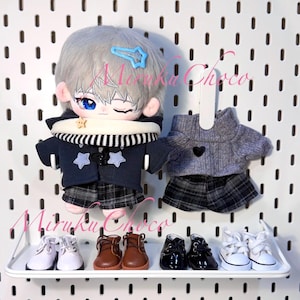 20cm Plush Doll Clothes Outfit, Boy&Girl, Cotton Doll Dress Suits, Rare Collection