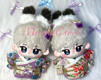 Love and Deepspace Xavier 10cm/4in Plush Doll With Delicate
