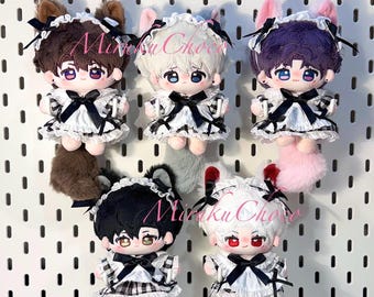 Love and Deepspace 10cm/4in Plush Doll: Rafayel, Sylus, Xavier