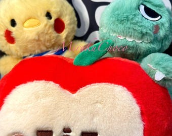 Love and Deepspace Plush Doll: Sunny Apple, Artsy Birb, Smiley Dino, Grumpy Crow (20cm/8in)