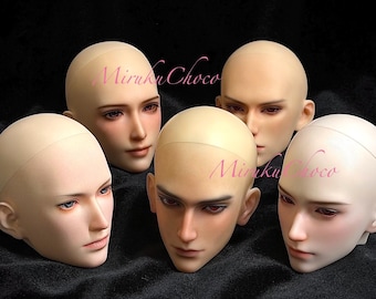 Love and Deepspace Caleb Rafayel Sylus Xavier Zayne 1/3 Scale BJD Heads with Full Face-up With Eyes