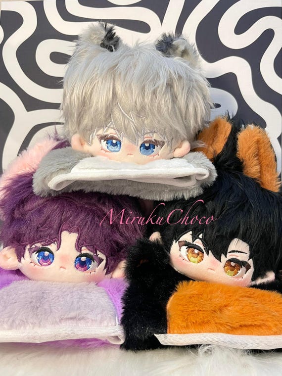 Love and Deepspace Rafayel Xavier Zayne 20cm/8in Adorable Plush