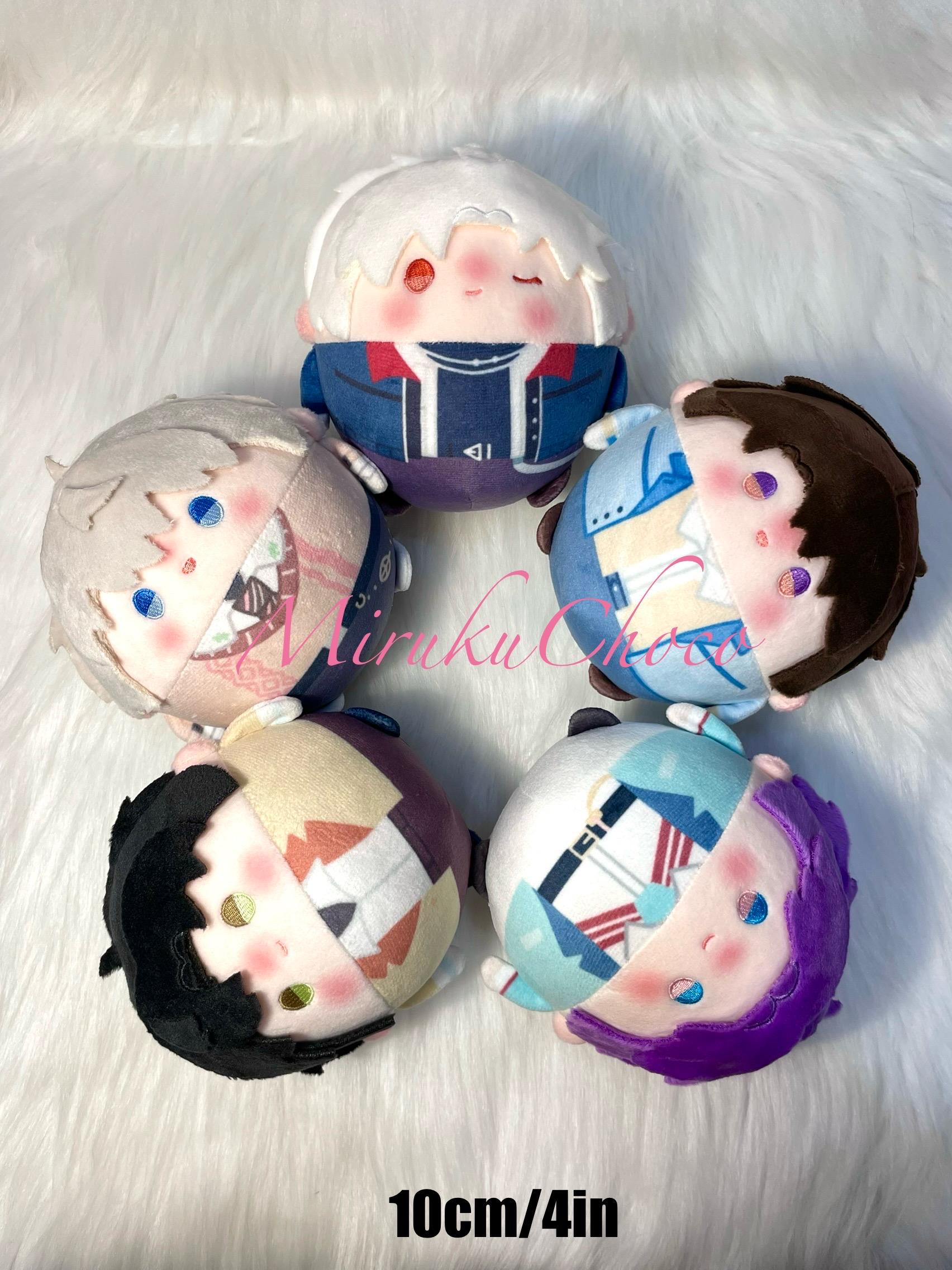 Love and Deepspace 10cm Caleb Rafayel Sylus Xavier Zayne Ball