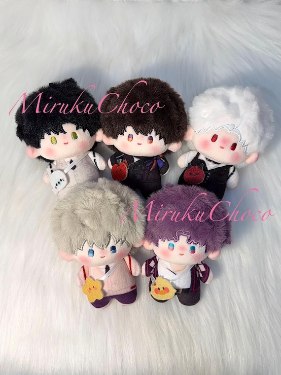 ZeeNuNew Charmiss ぬいぐるみ Love and Deepspace 10cm/4in Plush Doll Keychain Charm Caleb