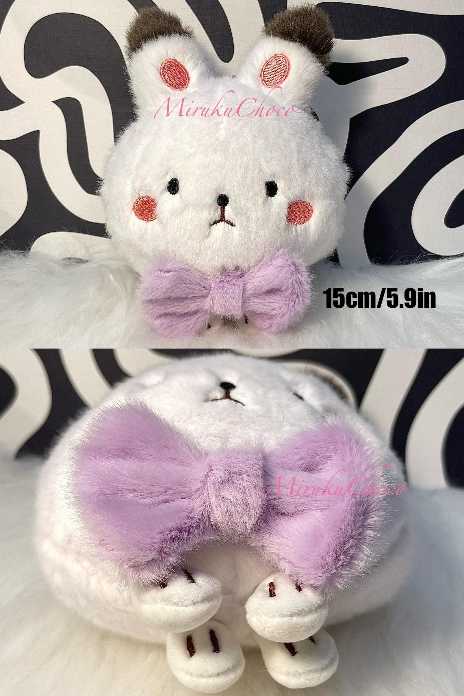 Love and Deepspace Plush Keychain Charm: Bunbun, Happy Snowman