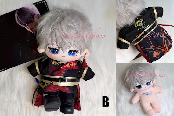 Love and Deepspace Xavier Lumiere 20cm/8in Plush Doll With