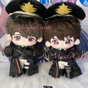 Love and Deepspace Caleb 20cm/8in Plush Doll with Cloudsreach Strategy Outfit