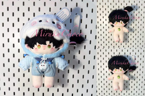 Love and Deepspace 20cm Rafayel Sylus Xavier Zayne Plush Doll With