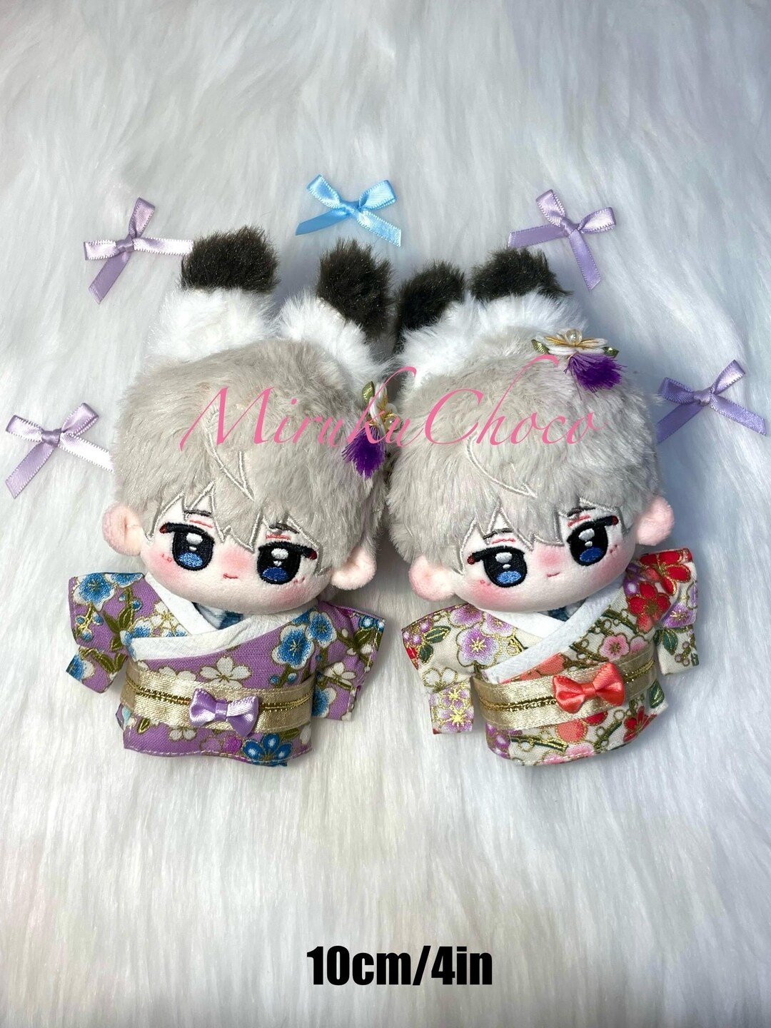 Love and Deepspace Xavier 10cm/4in Plush Doll With Delicate