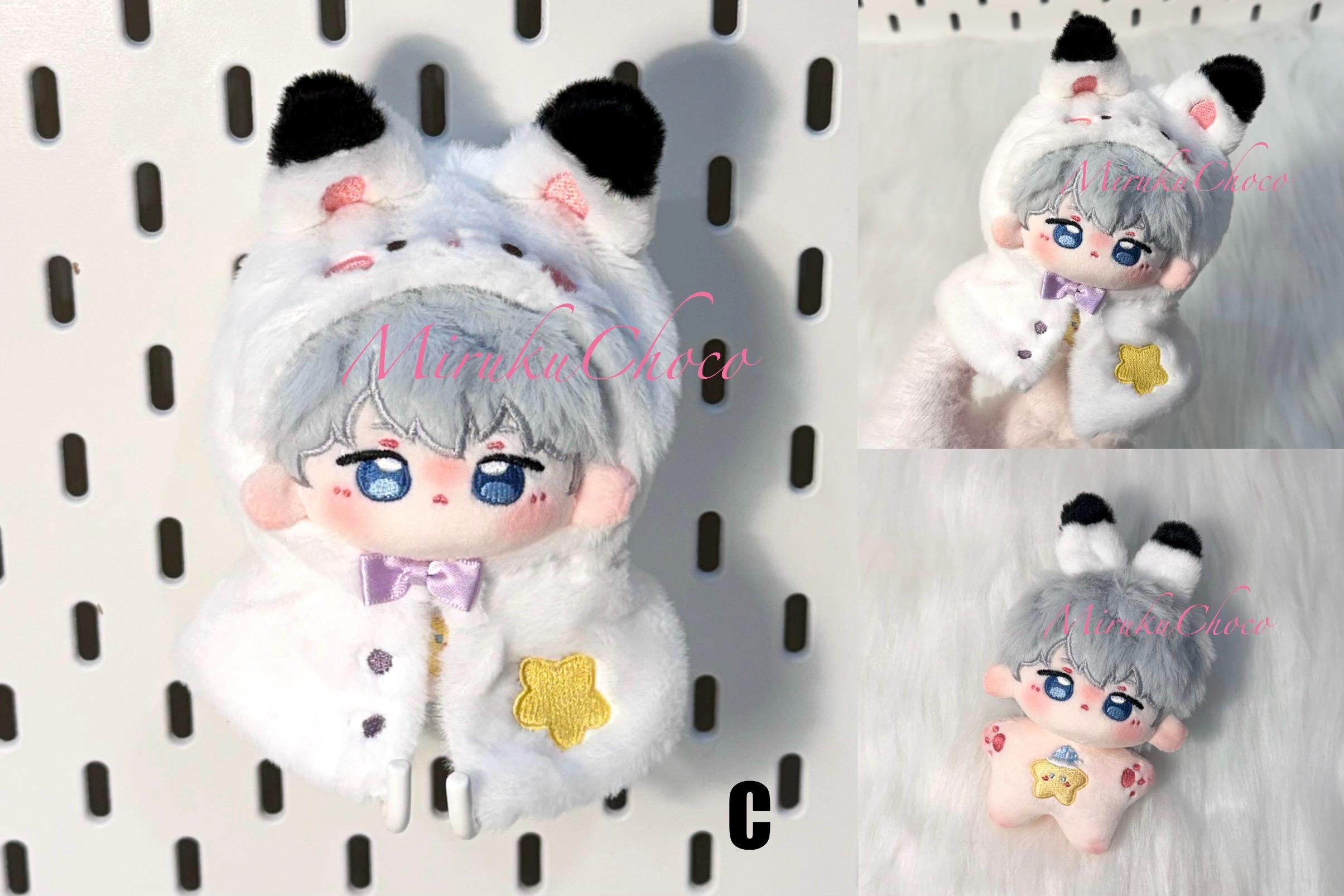 Love and Deepspace 10cm/4in Caleb Rafayel Sylus Xavier Zayne Plush