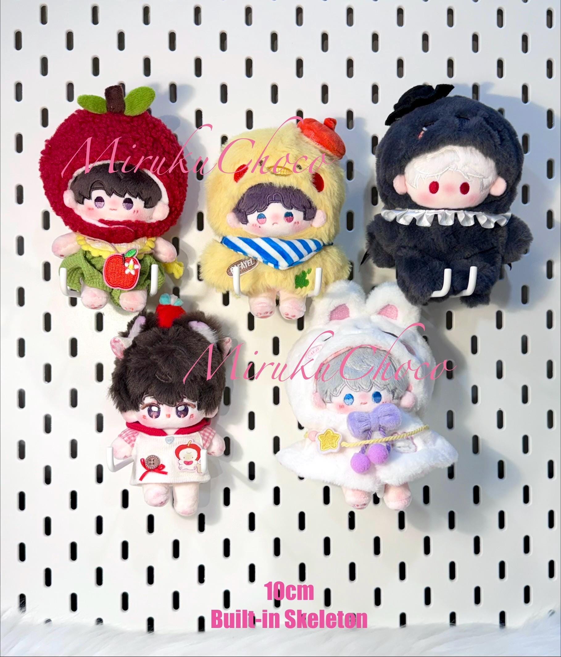 兎人形 Love and Deepspace Rafayel Sylus Xavier Zayne 10cm Posable Plush