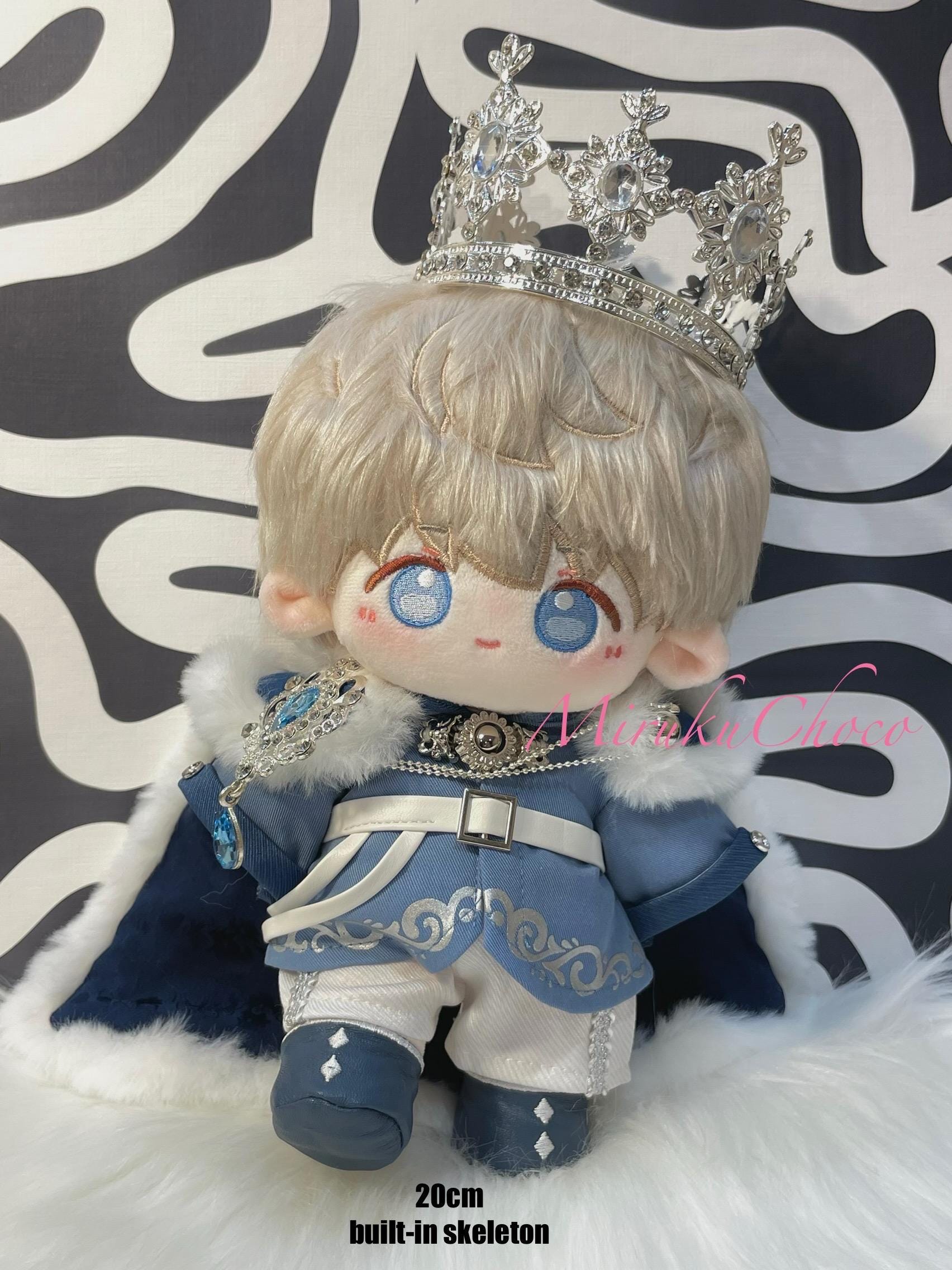 Love and Deepspace Xavier 20cm/8in Plush Doll With Outfit - Etsy