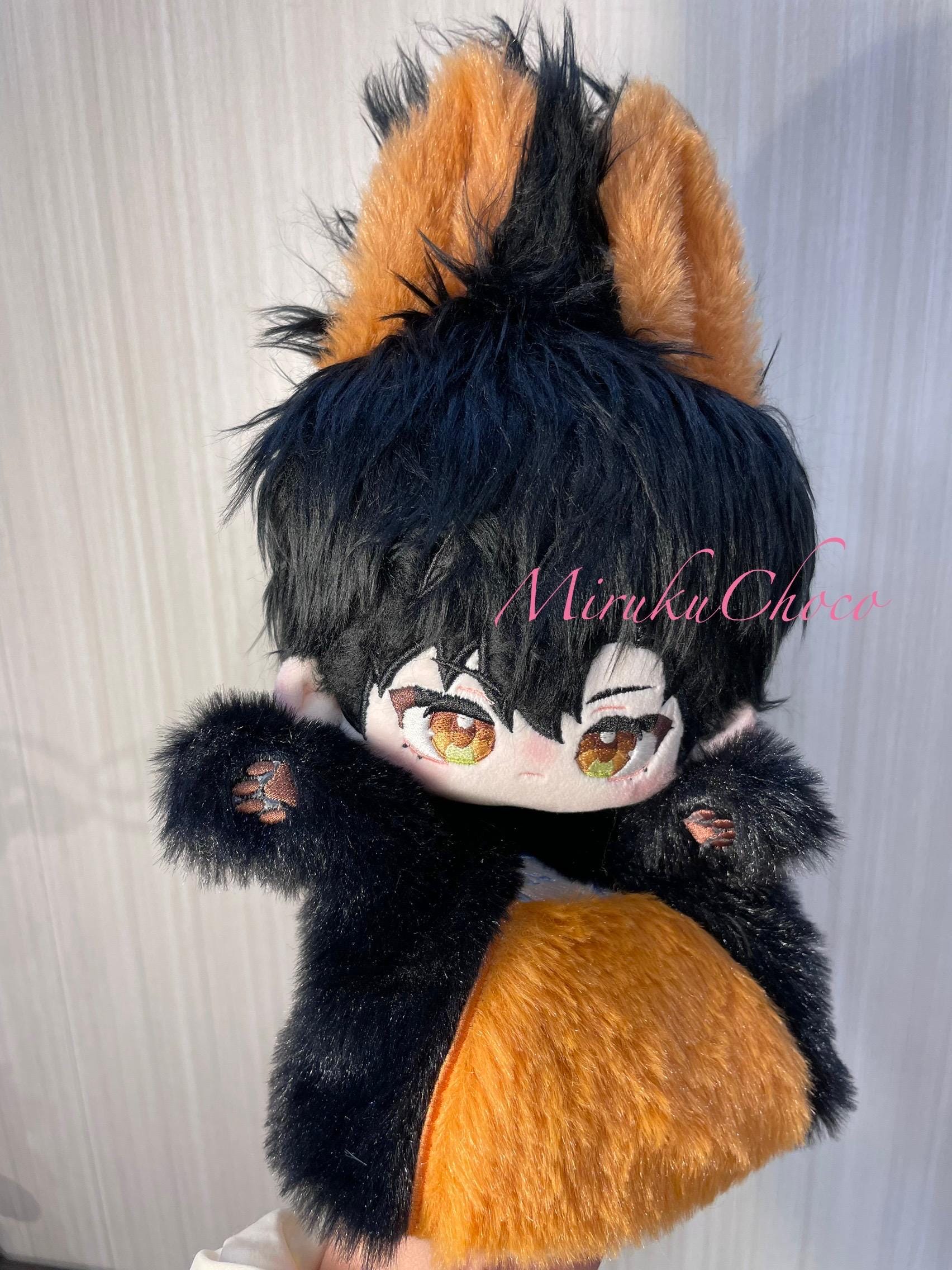 Love and Deepspace Rafayel Xavier Zayne 20cm/8in Adorable Plush