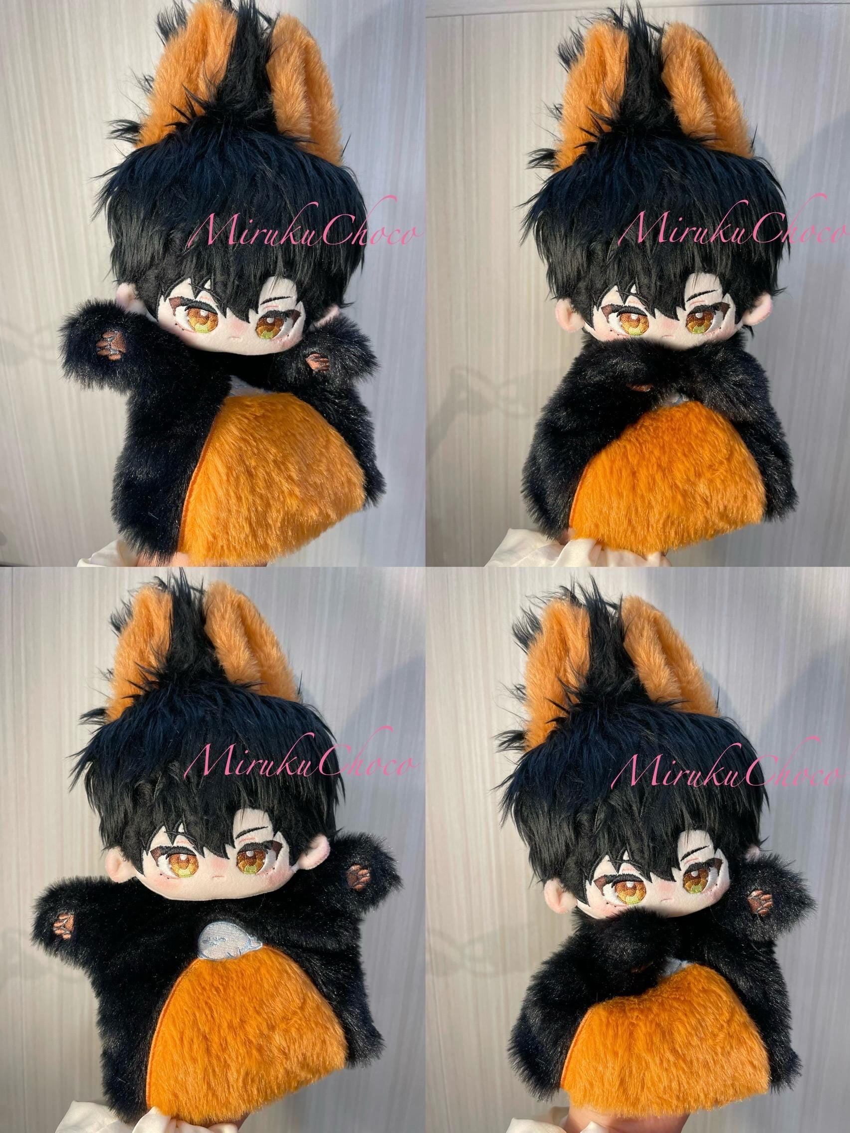 Love and Deepspace Rafayel Xavier Zayne 20cm/8in Adorable Plush