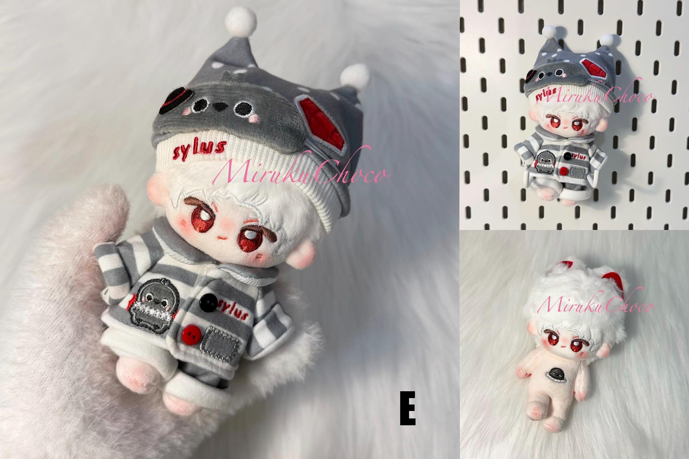 【sleepsheep】sheep上下セット♡グレー Love and Deepspace Plush Doll: 10cm/4in Caleb Rafayel Sylus Xavier