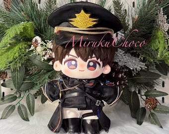 Love and Deepspace Colonel Caleb 20cm/8in Plush Doll with Cloudsreach Strategy Outfit
