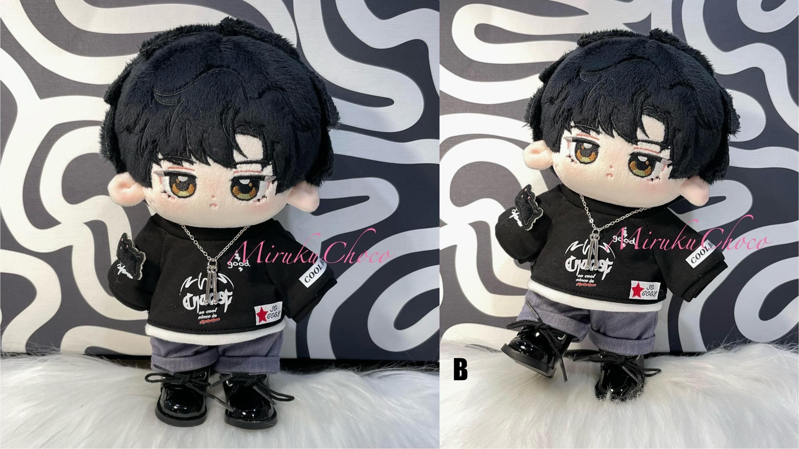 Love and Deepspace Zayne 20cm/8in Plush Doll With Leisurely Moment Love and Deepspace Zayne 20cm/8in Plush Doll With Leisurely Moment