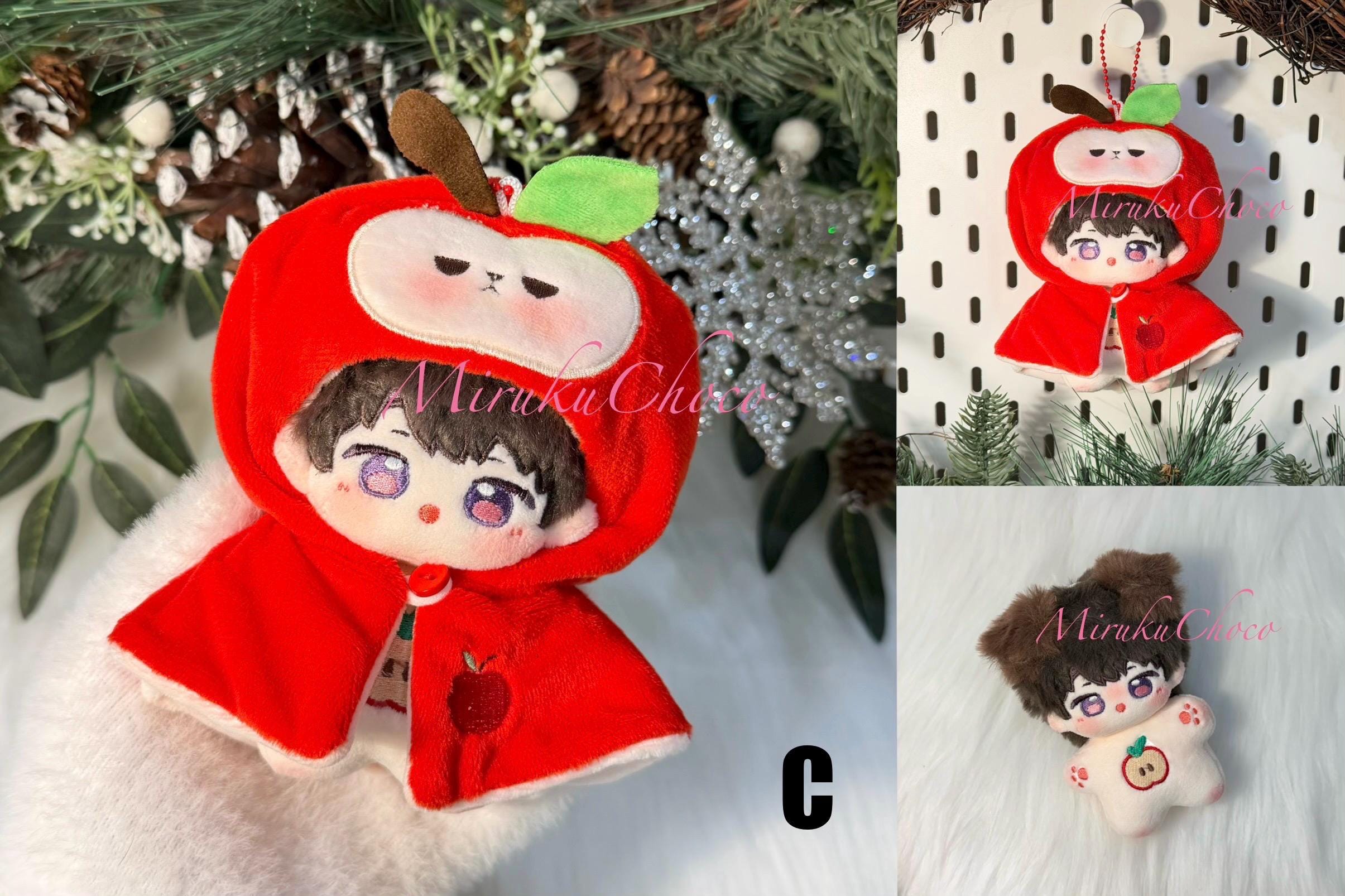 Love and Deepspace 10cm/4in Caleb Rafayel Sylus Xavier Zayne Plush