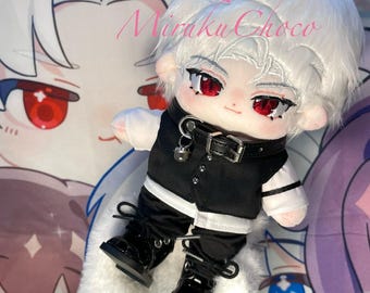 Love and Deepspace Sylus 20cm/8in Plush Doll with Hunting Game Outfit