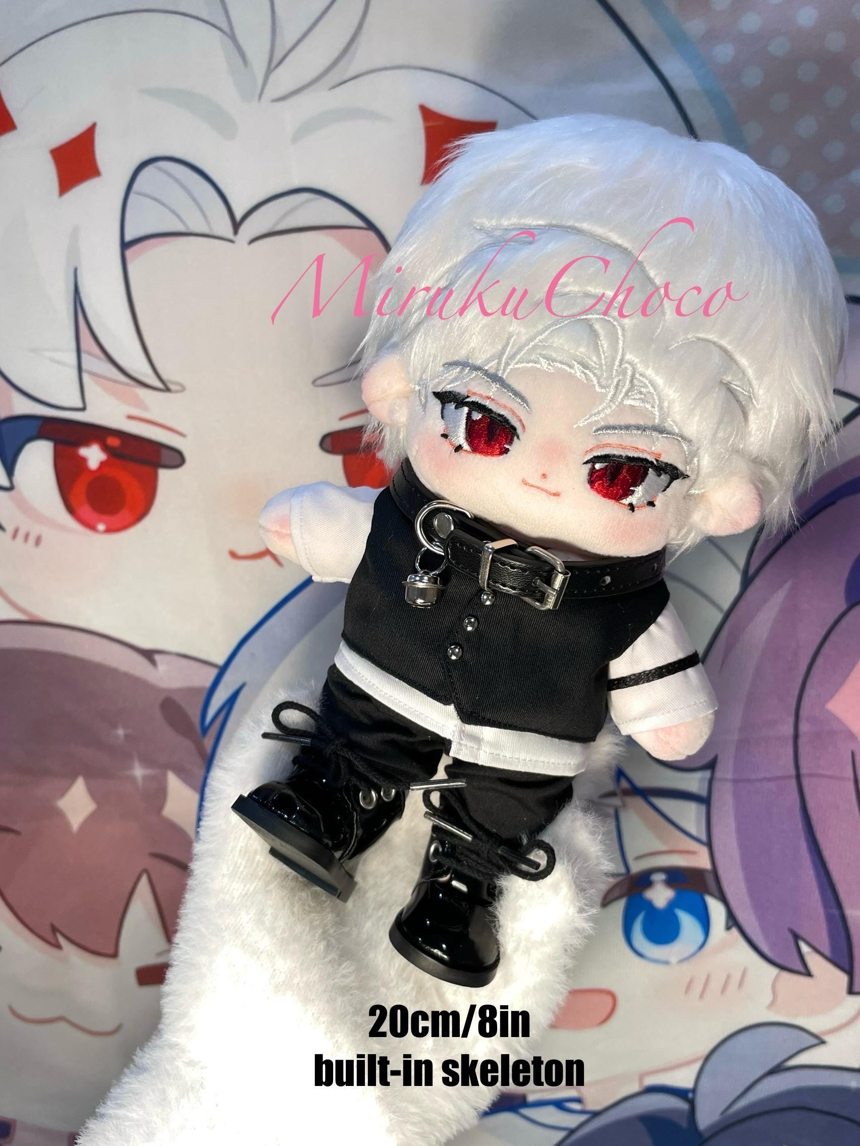 Love and Deepspace Sylus 20cm/8in Plush Doll With Hunting Game