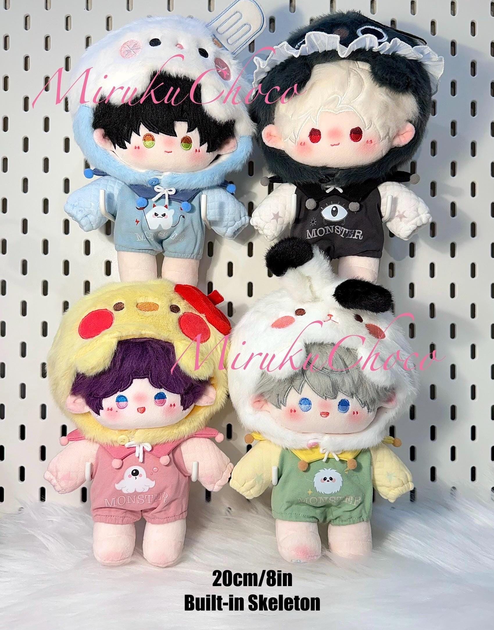 Love and Deepspace 20cm Rafayel Sylus Xavier Zayne Plush Doll With