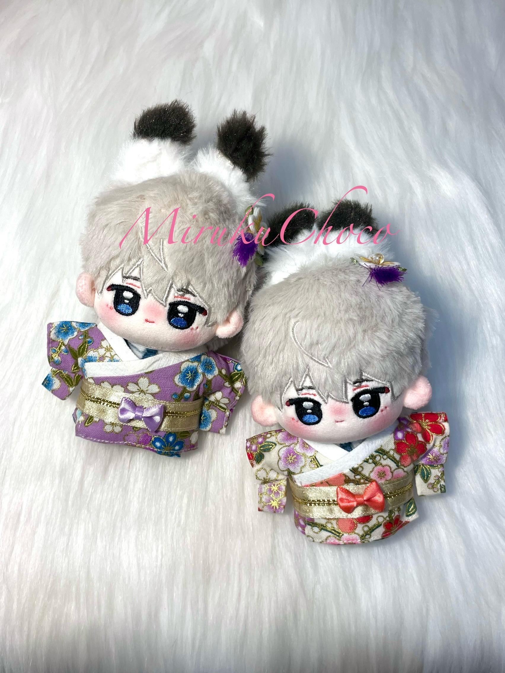 Love and Deepspace Xavier 10cm/4in Plush Doll With Delicate